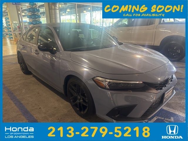 2023 Honda Civic Sport