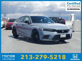 2023 Honda Civic Sport