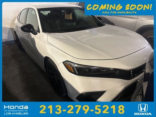 2024 Honda Civic Sport