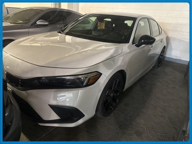 2024 Honda Civic Sport