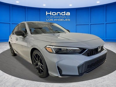 2026 Honda Civic Sport