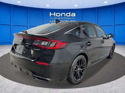2026 Honda Civic Sport