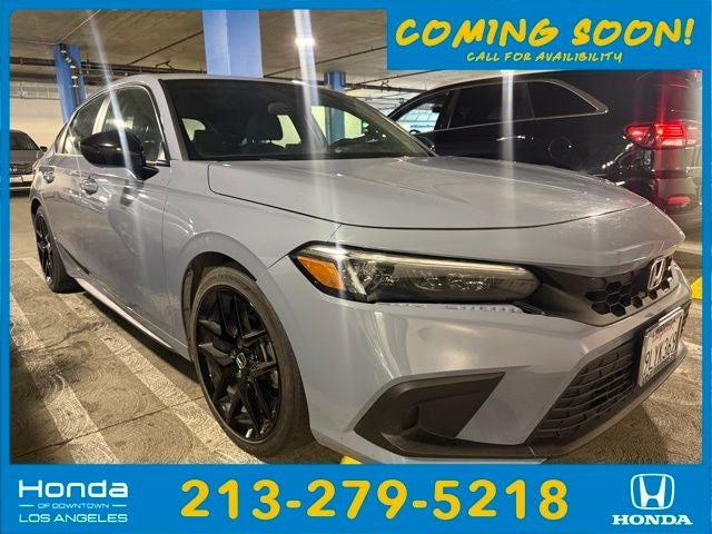 2024 Honda Civic Sport
