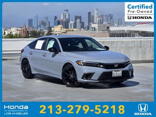 2024 Honda Civic Sport