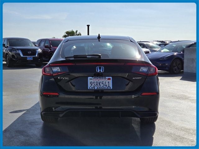 2025 Honda Civic Sport