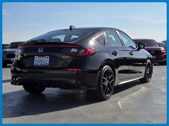 2025 Honda Civic Sport