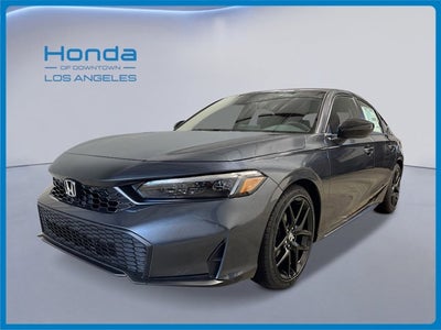 2026 Honda Civic Sport