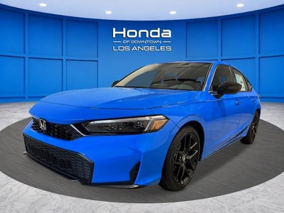 2026 Honda Civic Sport