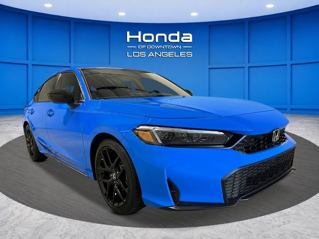 2026 Honda Civic Sport
