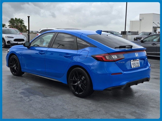 2025 Honda Civic Hybrid Sport