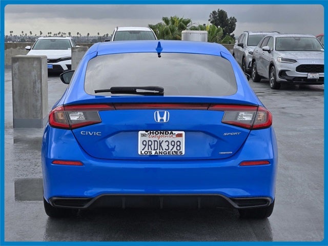 2025 Honda Civic Hybrid Sport