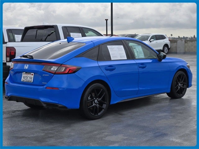 2025 Honda Civic Hybrid Sport