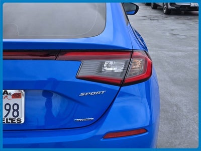 2025 Honda Civic Hybrid Sport