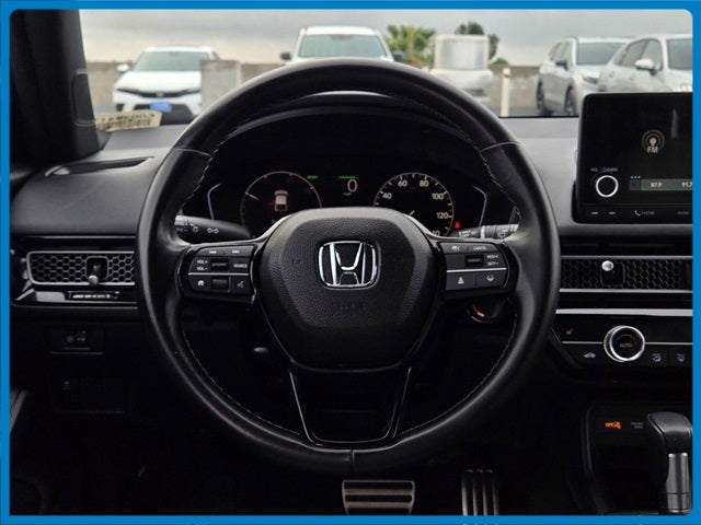 2025 Honda Civic Hybrid Sport