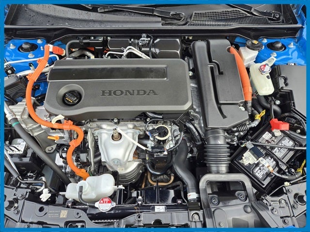 2025 Honda Civic Hybrid Sport
