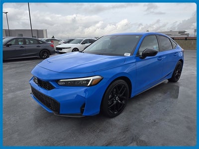 2025 Honda Civic Hybrid Sport