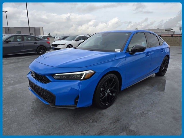 2025 Honda Civic Hybrid Sport