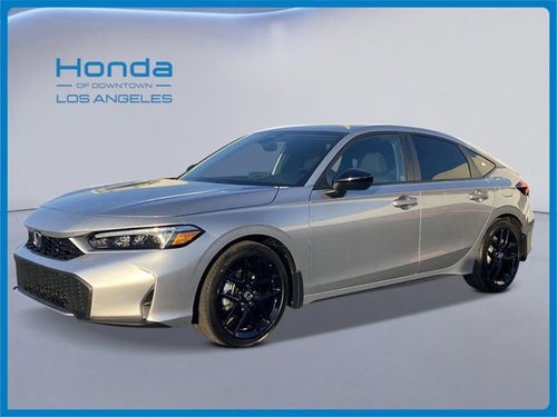 2026 Honda Civic Hybrid Sport