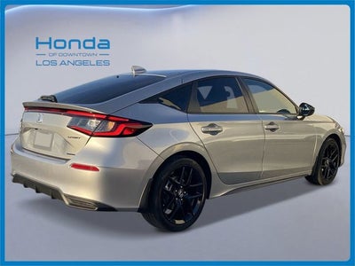 2026 Honda Civic Hybrid Sport