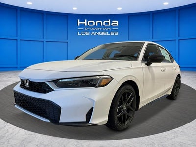 2026 Honda Civic Hybrid Sport