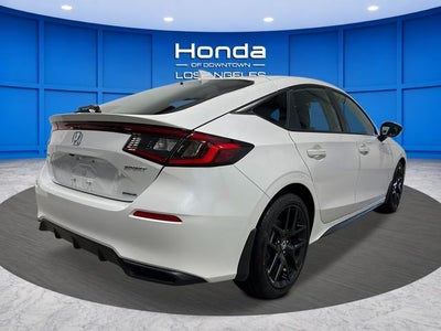 2026 Honda Civic Hybrid Sport