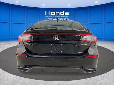 2026 Honda Civic Hybrid Sport
