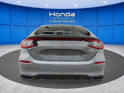2026 Honda Civic Hybrid Sport