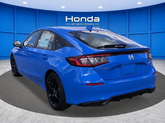 2026 Honda Civic Hybrid Sport