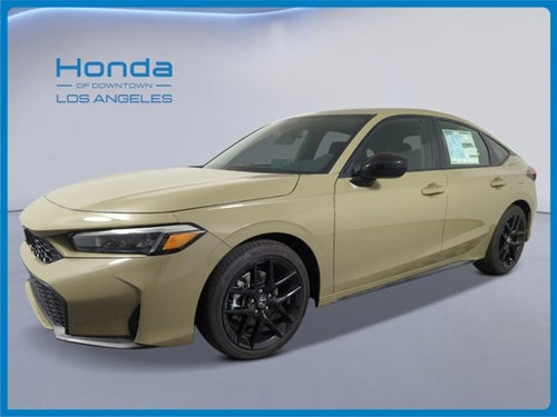 2026 Honda Civic Hybrid Sport