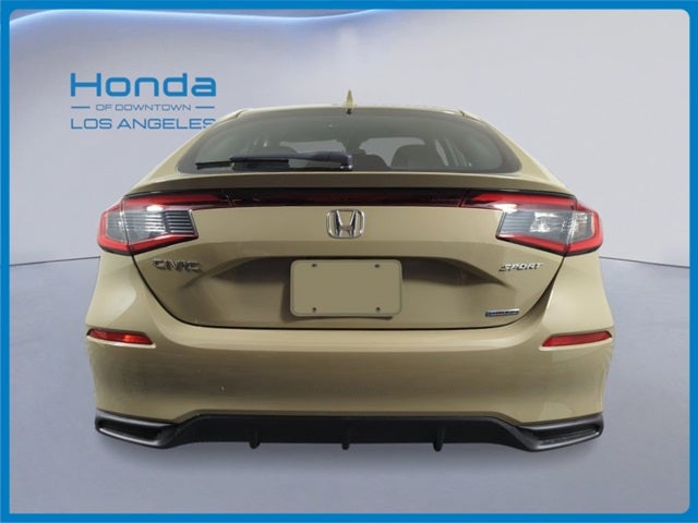 2026 Honda Civic Hybrid Sport