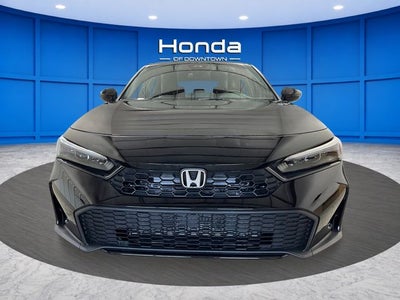 2026 Honda Civic Hybrid Sport