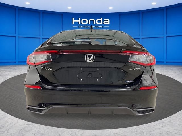 2026 Honda Civic Hybrid Sport