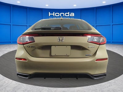 2026 Honda Civic Hybrid Sport