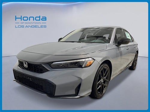 2026 Honda Civic Hybrid Sport