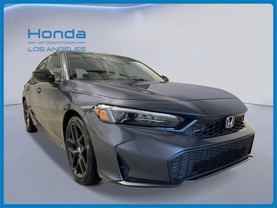 2026 Honda Civic Hybrid Sport