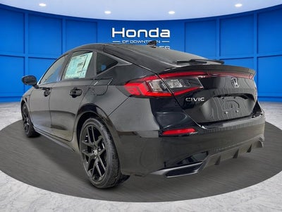 2026 Honda Civic Hybrid Sport