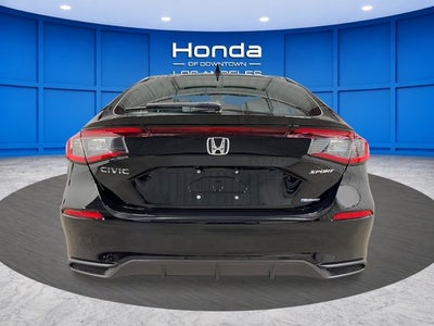 2026 Honda Civic Hybrid Sport