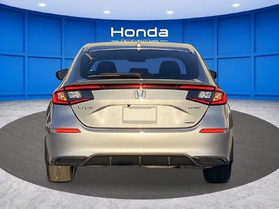 2026 Honda Civic Hybrid Sport