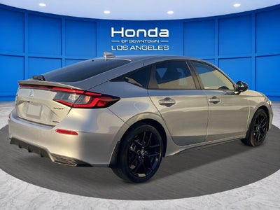 2026 Honda Civic Hybrid Sport