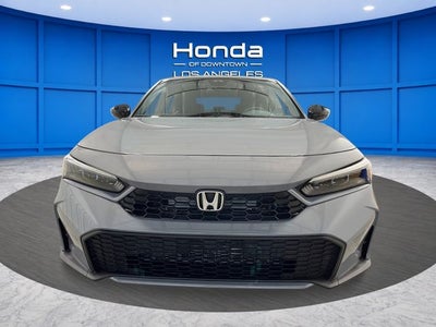 2026 Honda Civic Hybrid Sport