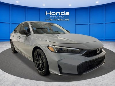 2026 Honda Civic Hybrid Sport
