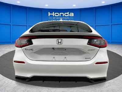 2026 Honda Civic Hybrid Sport
