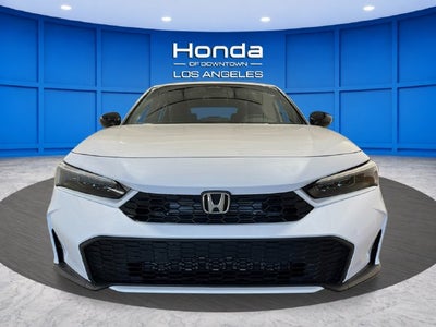 2026 Honda Civic Hybrid Sport