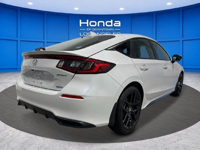 2026 Honda Civic Hybrid Sport