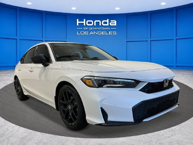 2026 Honda Civic Hybrid Sport