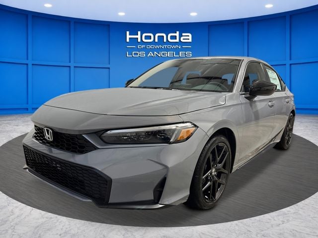 2026 Honda Civic Hybrid Sport