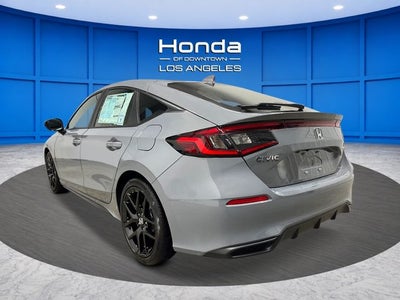 2026 Honda Civic Hybrid Sport