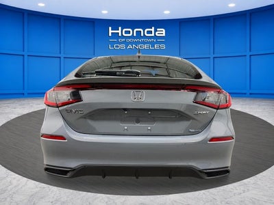 2026 Honda Civic Hybrid Sport