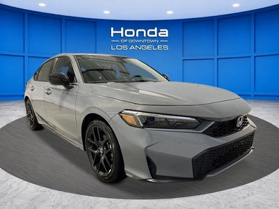 2026 Honda Civic Hybrid Sport