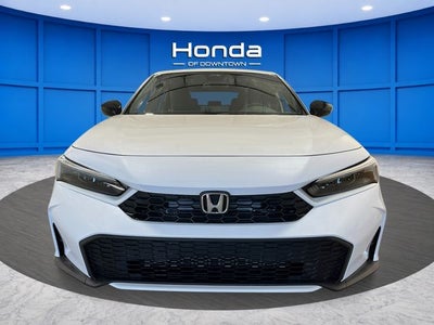 2026 Honda Civic Hybrid Sport